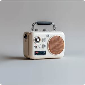 Vintage Radio Speaker